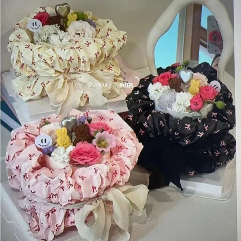 Thickened pear paper gift wrapping paper for flowers, gift packaging paper, floral bouquet wrapping material, wholesale flower wrapping paper