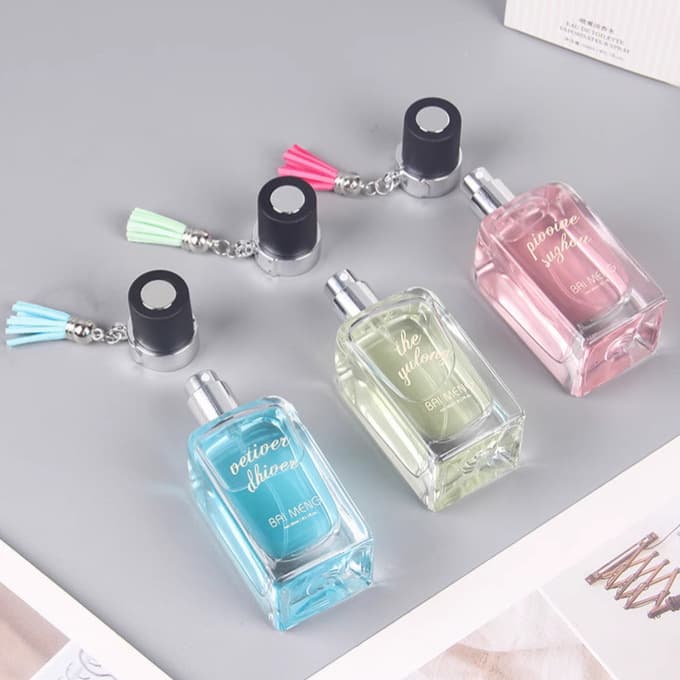 Baimeng Perfume Jade Dragon Tea Suzhou Peony Vetiver Floral Fragrance Long-lasting Light Fragrance Fresh Niche Women 3624