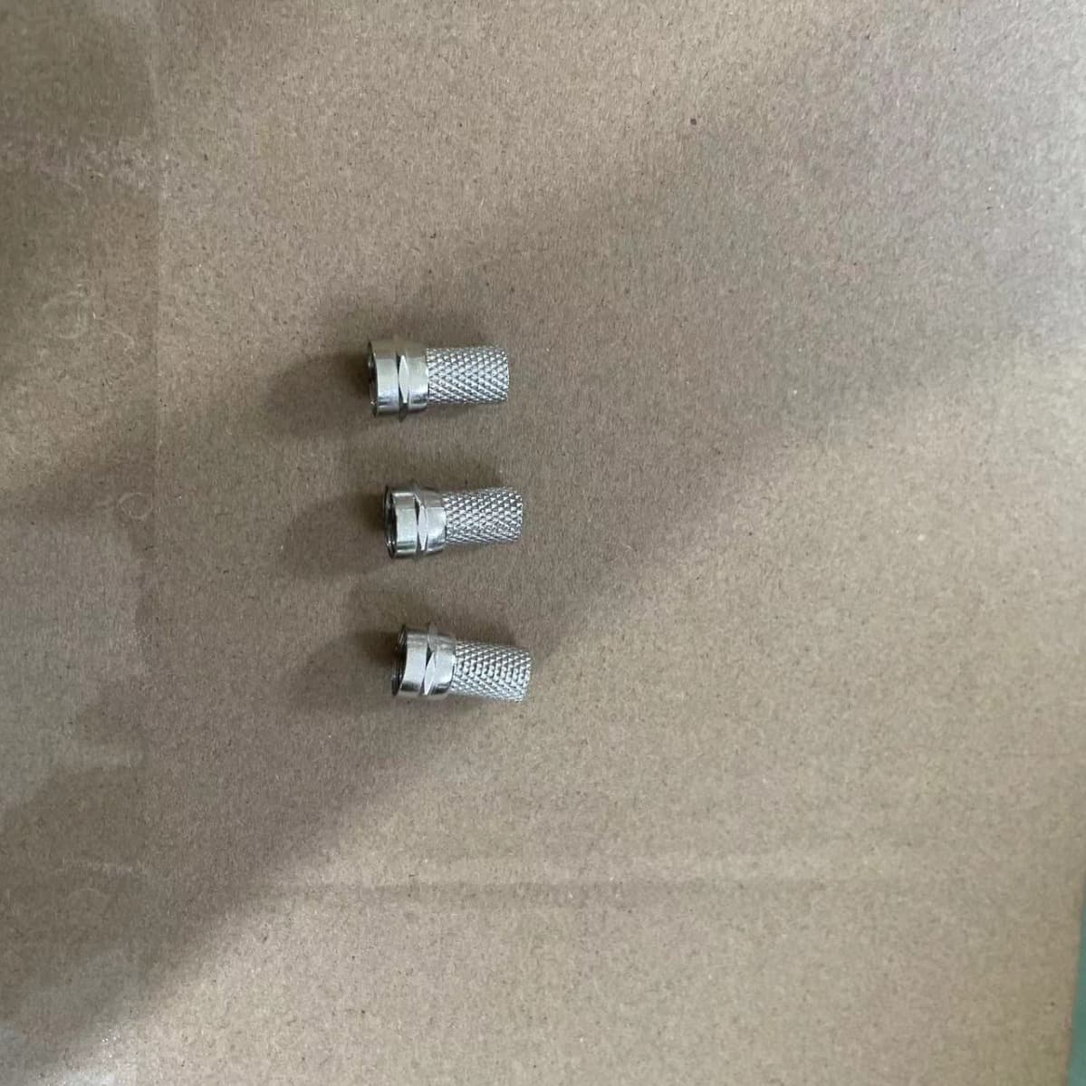 F-type connector 18MM imperial waterproof joint