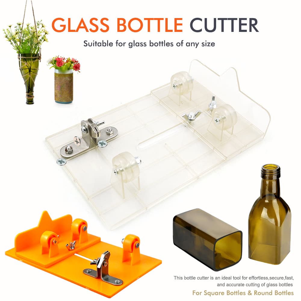 New Dual-Use Glass Bottle Cutter Wine Bottle Cutter DIY Bottle Tool Cutting Machine Glass Cutter