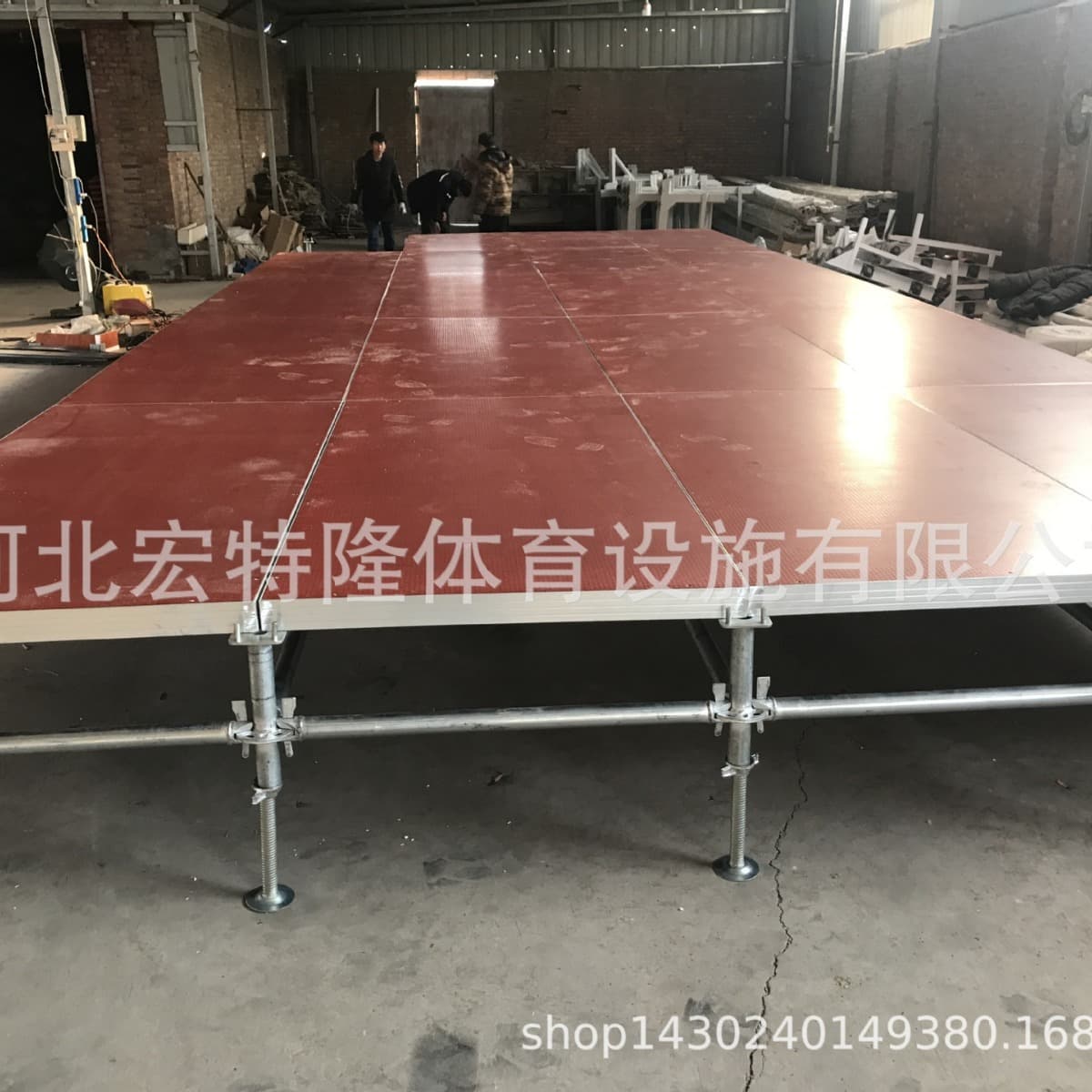 Outdoor Activity Dance Layher Stage Performance Assembly Disassembly Stage School Performance Program Aluminum Alloy Stage