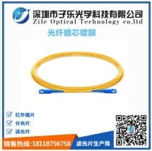 Fiber Coating Lens/FAC Jumper Pigtail Coating End Cap Coating Factory Direct Sales