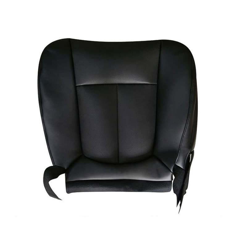 Cross-border compatible seat cover replacement for 2011-2014 Ford F150 driver and passenger bottom seat covers