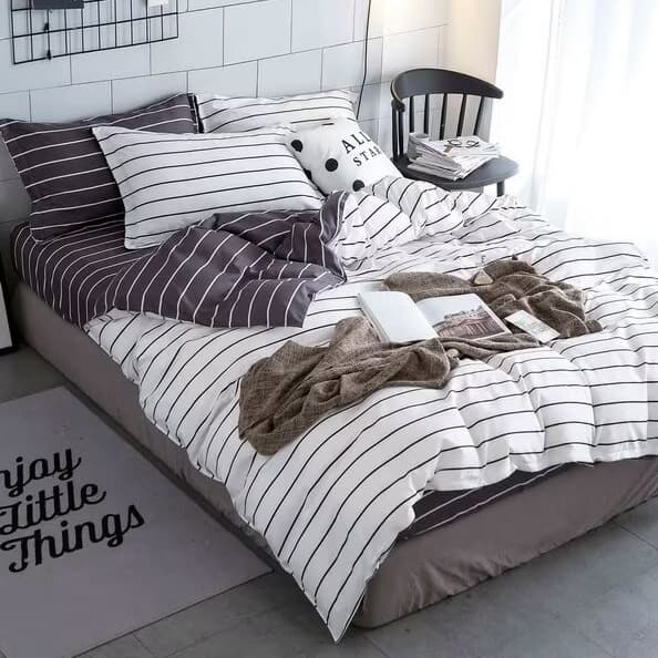 Cross-Border Live Streaming Wholesale of Four-Piece Bed Sheet Sets, Duvet Covers, and Three-Piece Bedding Sets; Dormitory Gifts Wholesale and Customization