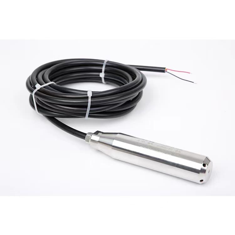 Shaanxi Submersible Level Gauge - Single Probe Integrated Hydrostatic Water Level Transmitter for Fire Water Tank