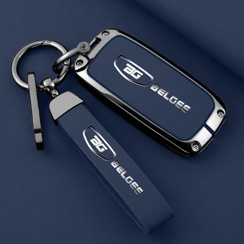 Premium metal key fob protective case for Belgee X80 PHEV and Galaxy EX5