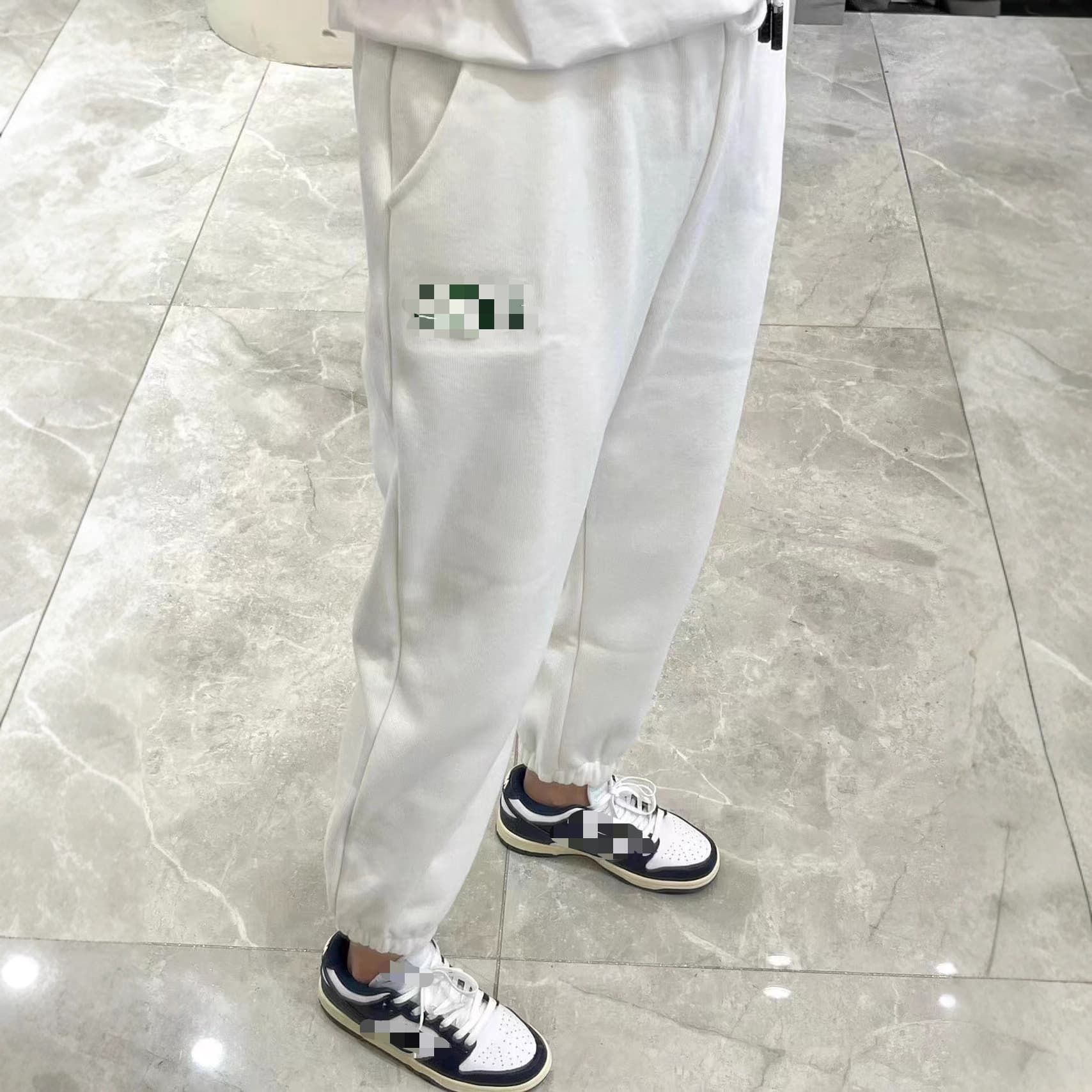 550-580g Brand Cut-label Fleece-lined Sweatpants