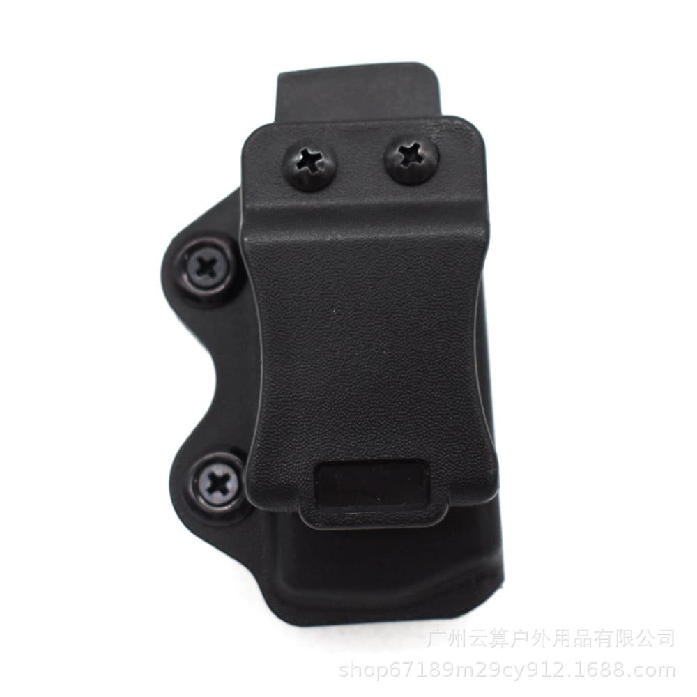 K Version Quick Release Holster Universal Pistol Magazine Box Fast Removal Single Row Magazine Cover Outdoor Sports Unisex Plastic