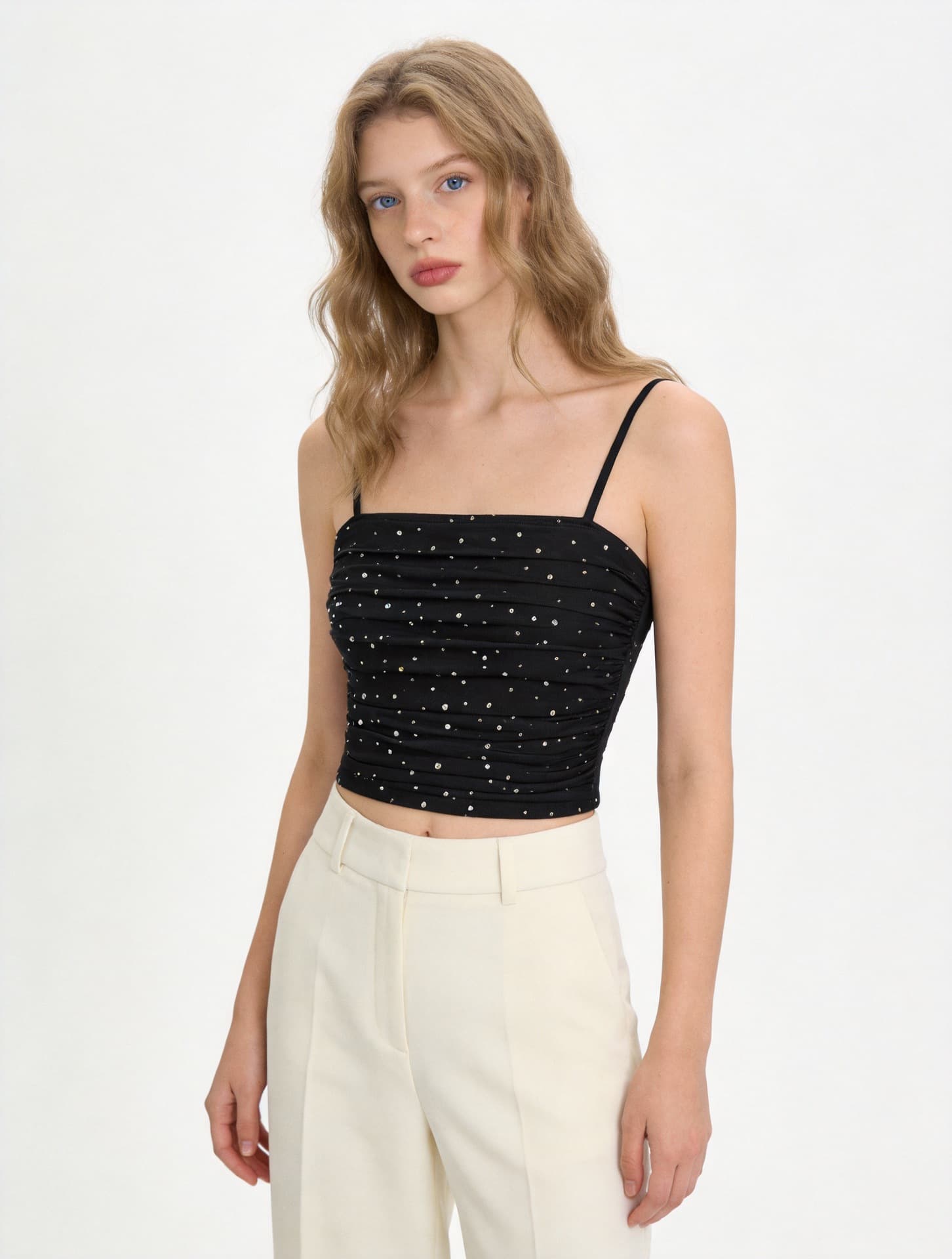 Summer Casual Versatile Camisole with Built-in Pads, Strapless Tube Top, Fitted Vest for Women