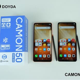 Cross-Border CAMON 50 Ultra Bar Smartphone 5G Dual SIM + WIFI Foreign Language Phone