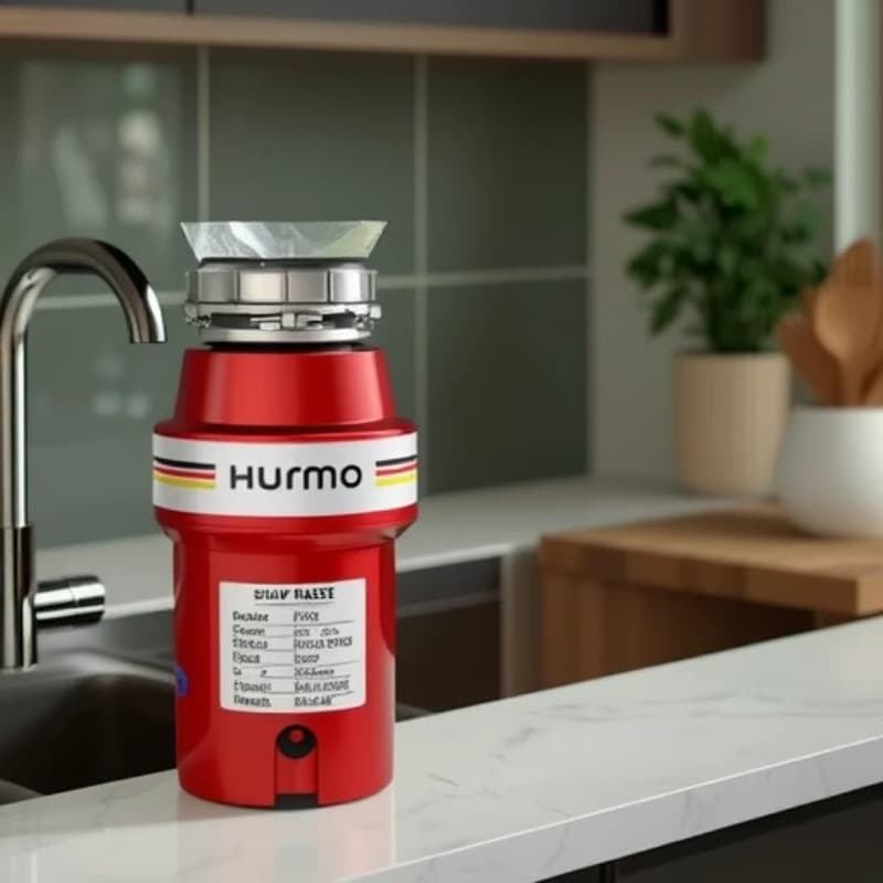 Garbage Disposal Kitchen Food Waste Disposer Automatic Food Waste Processor