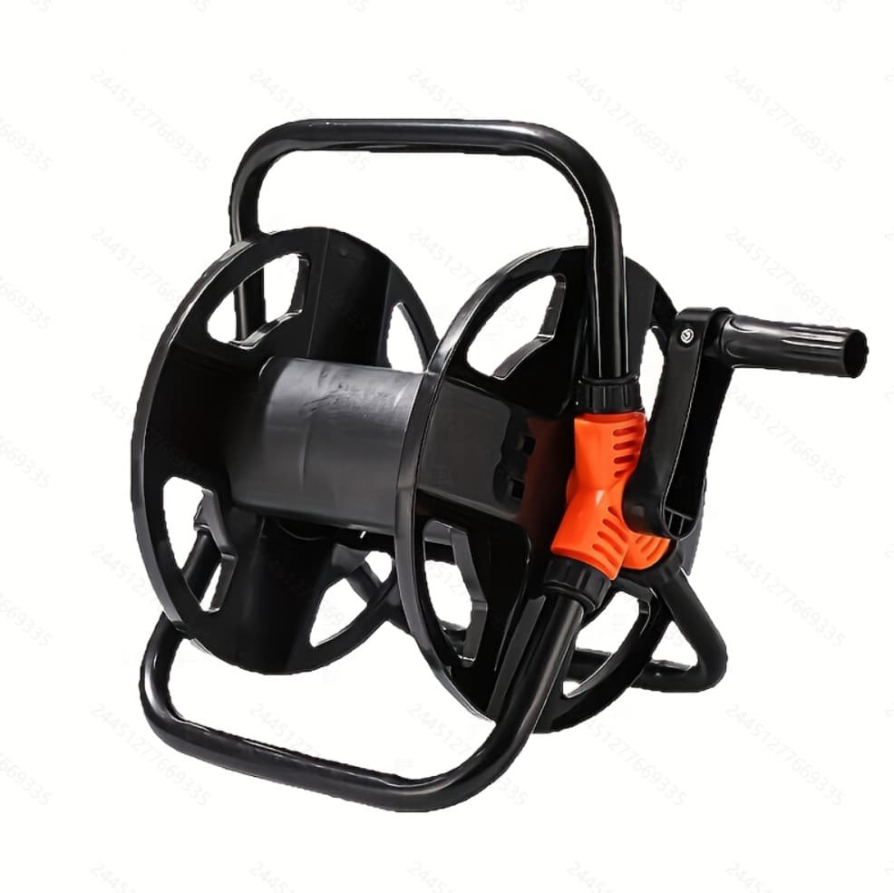 SNJUE Hose Reel Wall Mount for 20m Hose, Hose Winder, Hose Cart, In Stock