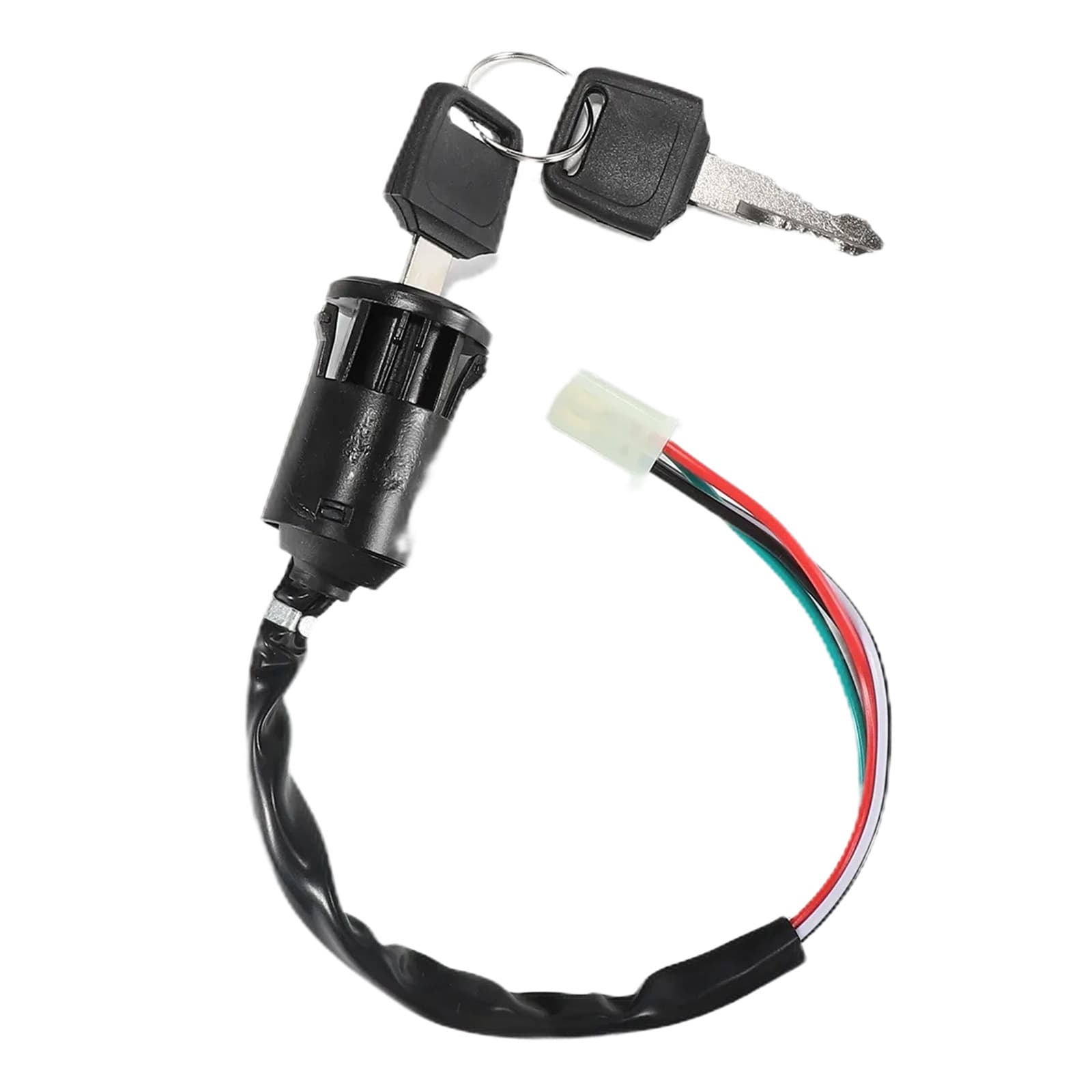 4-Wire Start Ignition Switch Key for Off-Road Motorcycle ATV Four-Wheel Sand Vehicle 50-250CC