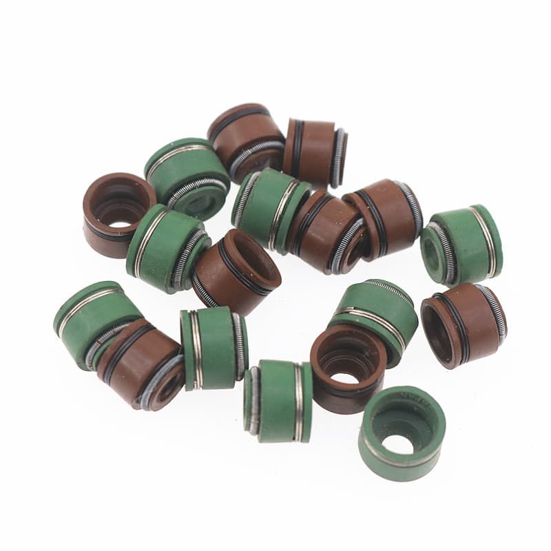 Motorcycle Valve Stem Seals 70/GY6125/CG125/Haiwangxing/ZY125 Valve Stem Seals