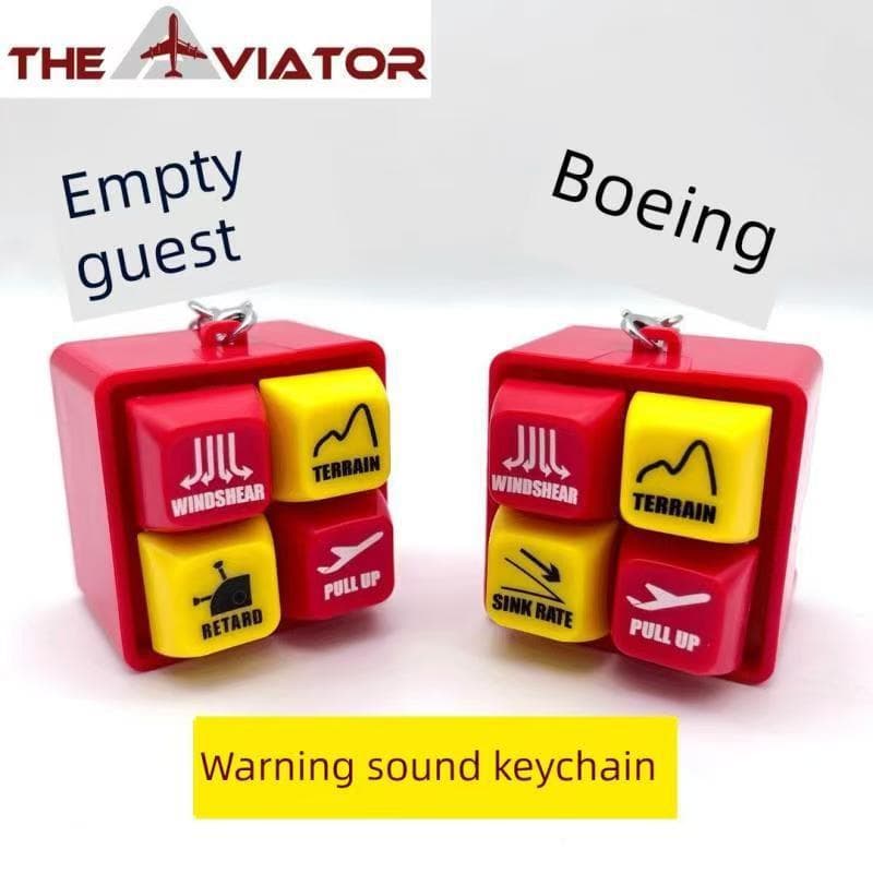 Stress Relief Keyboard Sound Toy Four-Key Press Voice Light-Up Keychain Stress Relief Sound Keychain Gift