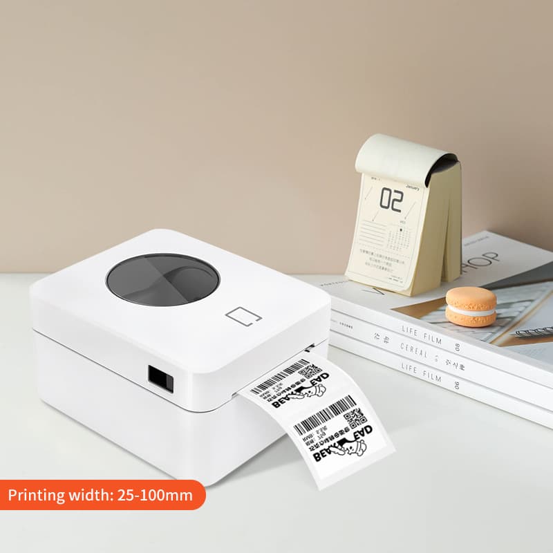 ZJ-950 Express Electronic Waybill Label Printer Logistics E-Express Shopee Cross-Border Label Printer