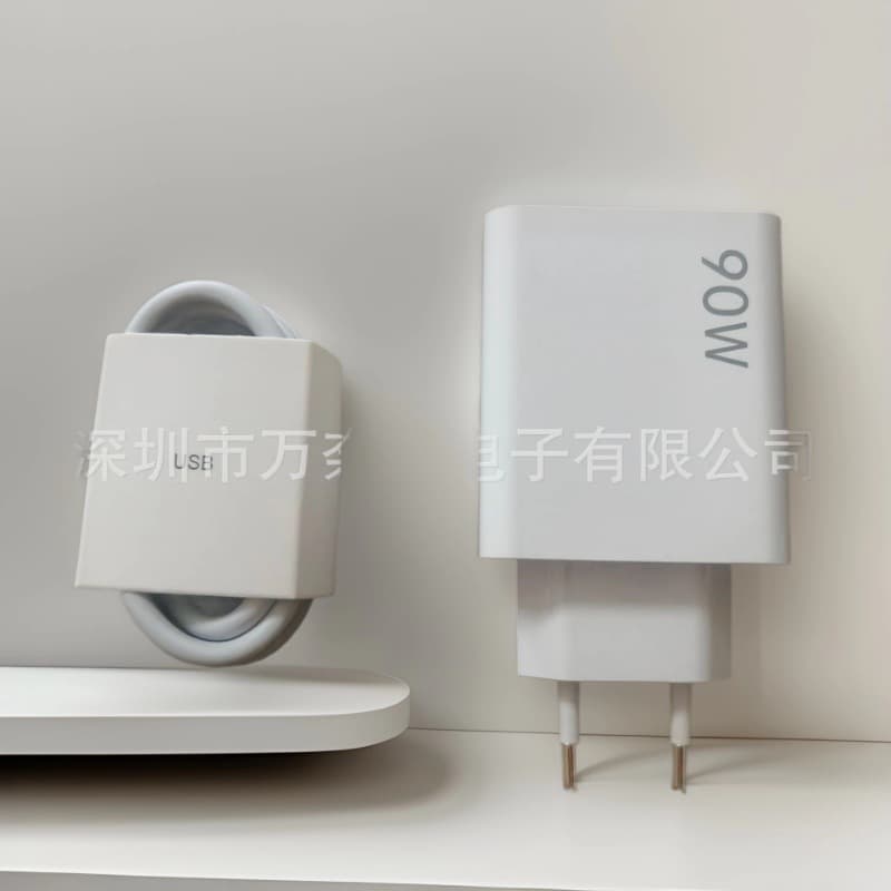 For Xiaomi 90W EU Charger Xiaomi 14 Redmi K70 Super Flash Charge Charger Head Gold Label Super Fast Charging