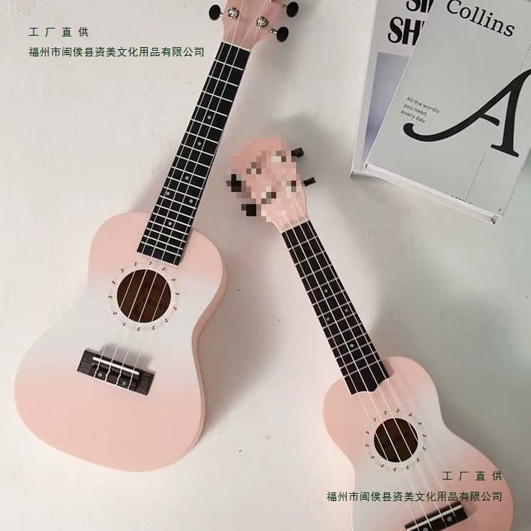 Entry-Level Ukulele for Male and Female Beginners, Novices Practice Instrument, Children's Small Guitar, High Aesthetics Gift Instrument