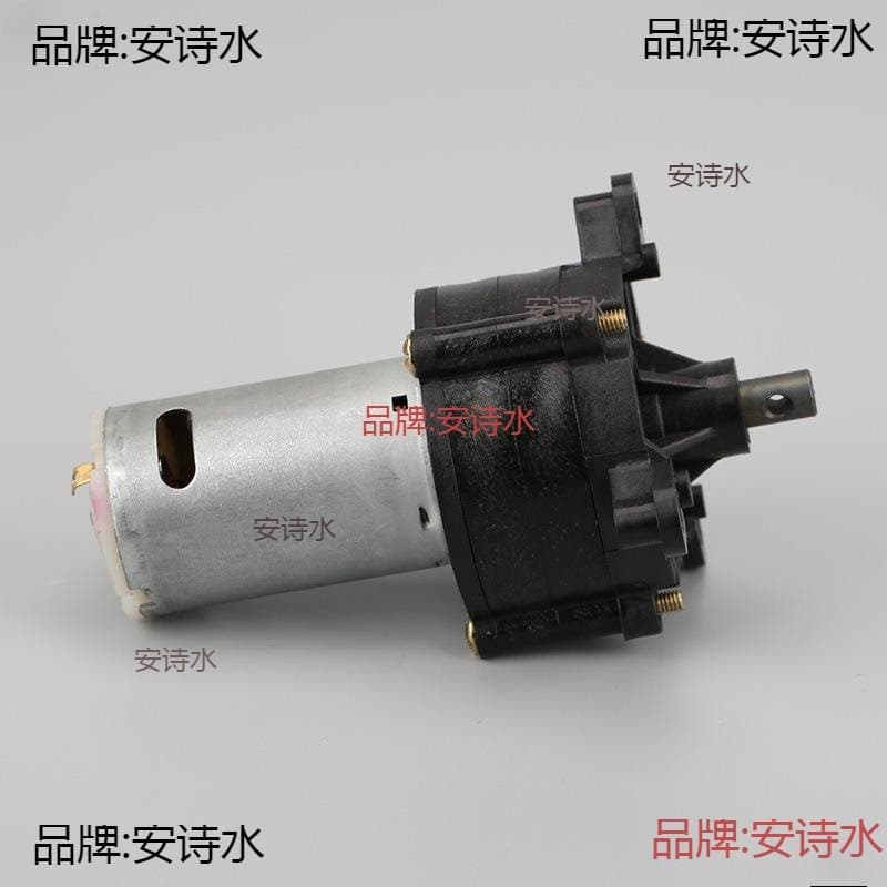 Flowing water power generation micro high-power wind hand-cranked DC generator portable welding generator creative bicycle