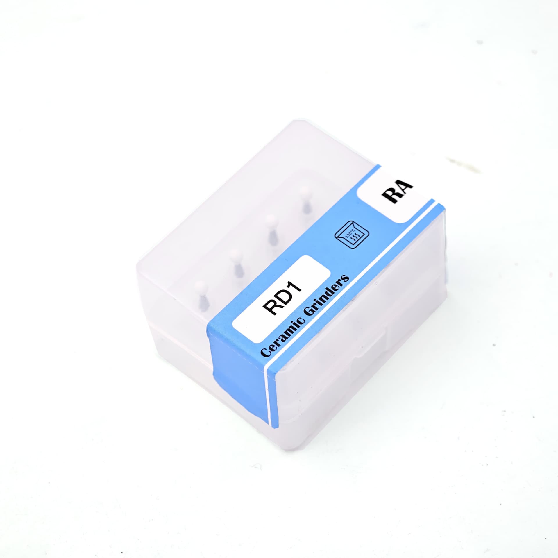White sandstone RD1 manufacturer direct sales ceramic grinding head dental denture resin porcelain grinding zirconia polishing