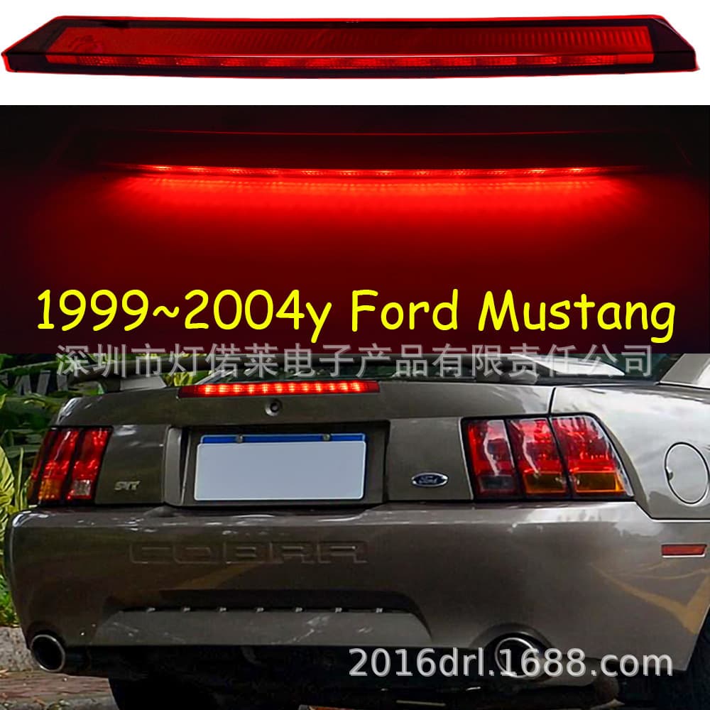 Compatible with Ford Mustang Rear Bumper Brake Light Tail Light 1999~2004 Mustang Rear Light