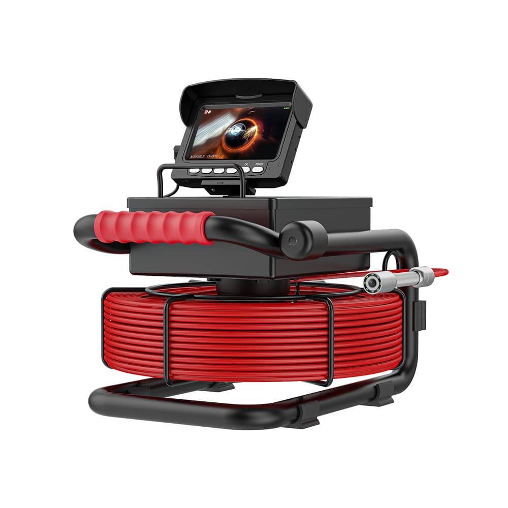 4.3-inch Underground TV Pipeline Camera Detector with Video Pipeline Endoscope
