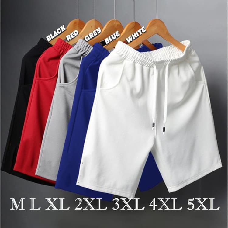 shorts sports casual five-point pants ultra-thin ice silk shorts black pocket stretch breathable quick-drying shorts cross-border