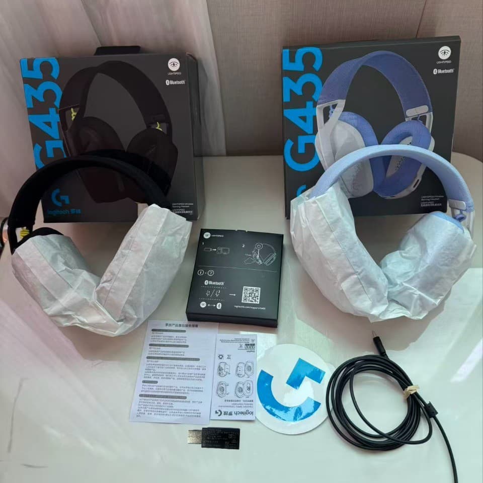 Foreign trade new Logitech G435 wireless Bluetooth gaming headset