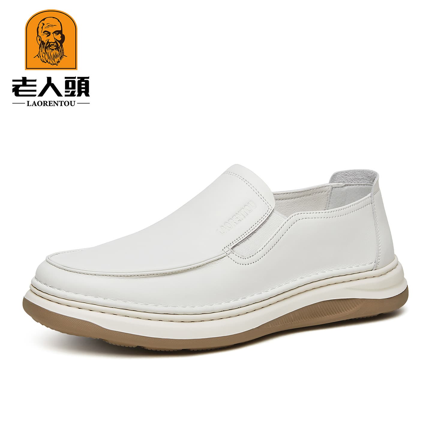 Laorentou Shoes Spring/Summer 2026 New Travel Shoes Thick Sole Platform Shoes Breathable Casual Shoes Q690601