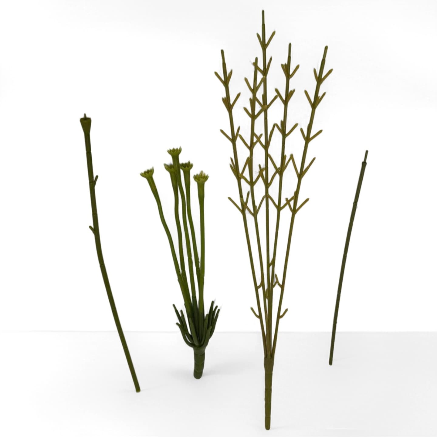Factory Direct Artificial Flower Stem Accessories, Multi-Spec Plastic Wire Core Artificial Flower Stems Wholesale