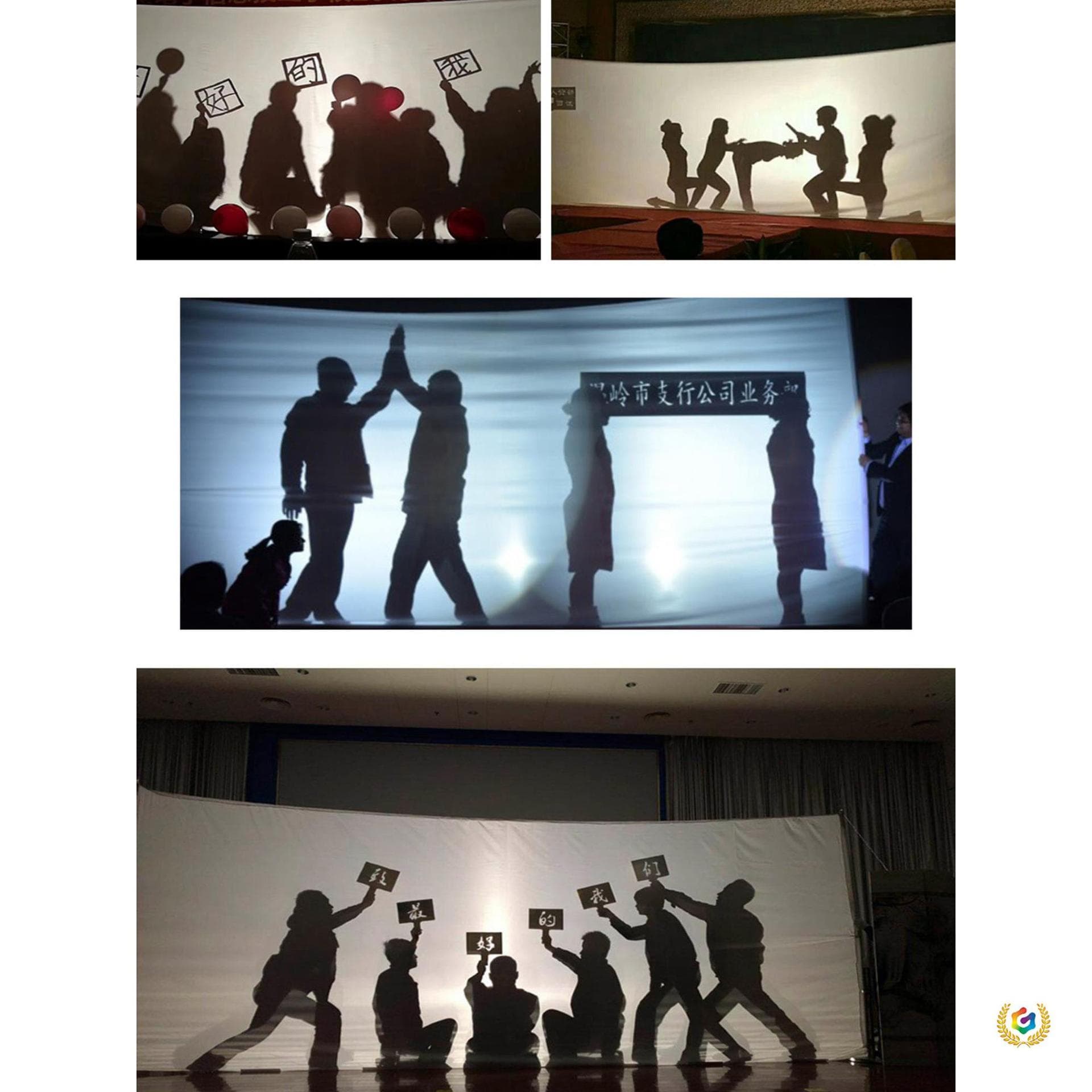 ✅ Shadow Puppet Theater Screen, White Cloth for Shadow Projection, Flashlight Show, Hand Shadow Performance, Photography Lighting