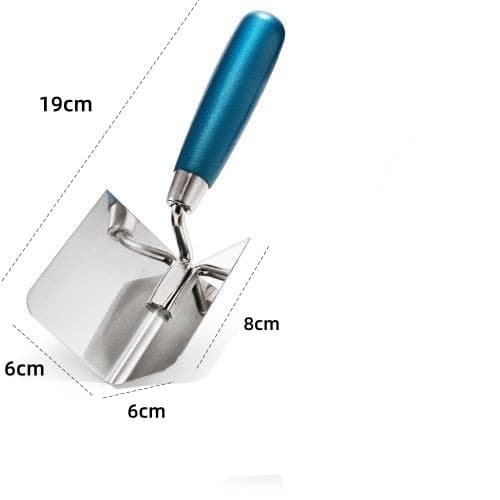 Factory Direct Stainless Steel Angle Trowel Internal External Corner Finishing Tool Plastering Trowel Jiulong