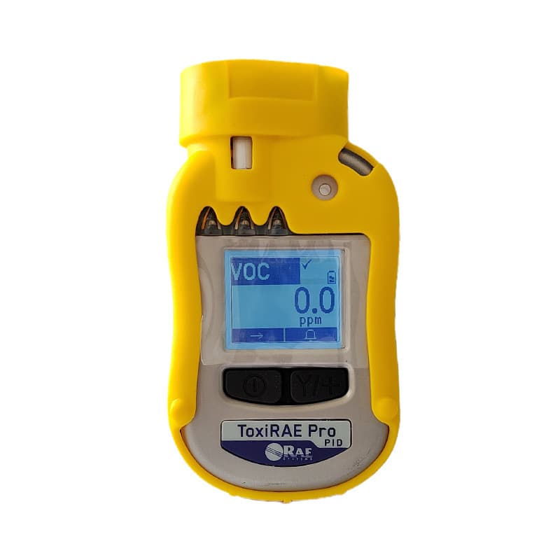 RAE Systems PGM-1800 Portable VOC Gas Detector PID Organic Volatile Gas Detector