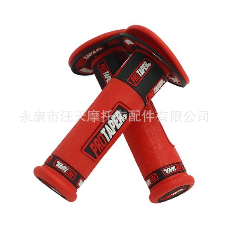 Motorcycle Modification Pro Handlebar Grip Off-Road Anti-Slip Handlebar Cover Universal Throttle Grip Steering Handlebar Sleeve