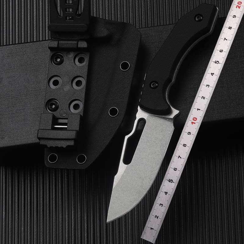 New Hot-Selling Outdoor Tactical Knife Portable EDC Knife Camping Self-Defense Knife Survival Small Fixed Blade Knife