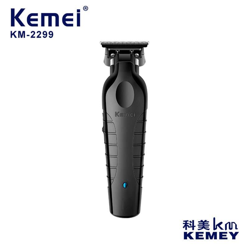 Kemei Cross-border Hair Clipper KM-2299 Powder Metallurgy Blade Oil Head Trimmer Professional Electric Hair Clipper for Barbershops