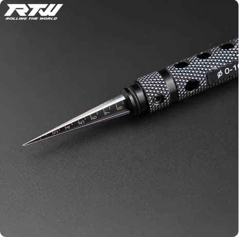 RTW Hole Cutter Model Car Shell Hole Opener Reamer Model Drill 0-14mm Model Car Tool