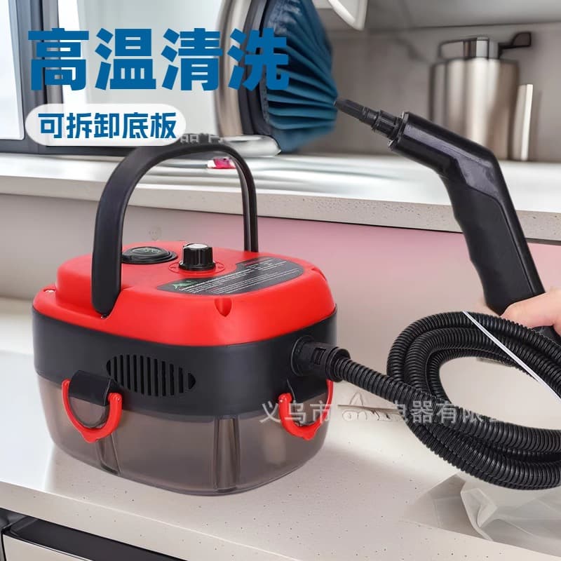 Cross-border Steam Cleaner Multi-functional Portable High-pressure Steam Cleaner Kitchen Range Hood Home High-temperature Steam Cleaning Machine