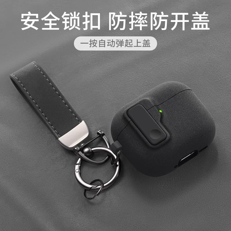 Case for AirPods 4th Generation, Apple AirPods Pro 3rd Generation Wireless Bluetooth Button Earphone Soft Case