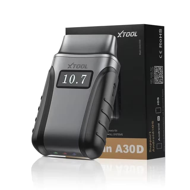 2026 Best-Selling New Arrival XTOOL A30D Bluetooth OBD2 Scanner Car Diagnostic Tool Free Updates