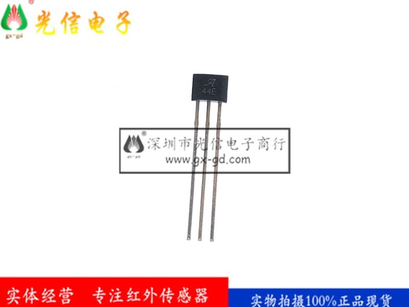 A3144EUA-T High Sensitivity Single Pole Hall Element Switch Sensor A44E Original Imported