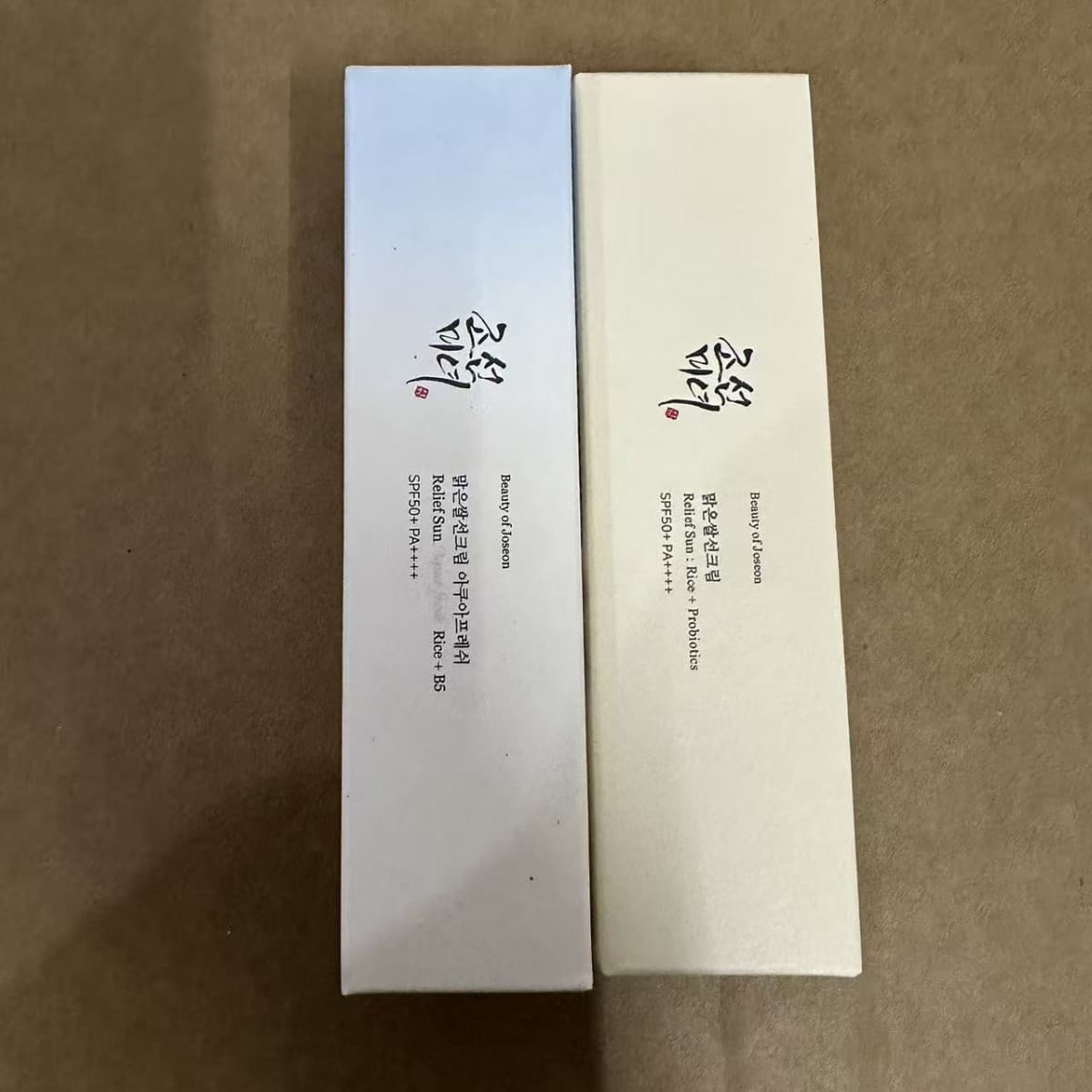 Beauty of Joseon New/Old Version Sunscreen Moisturizing Skin Care 50ml / Sun Protection