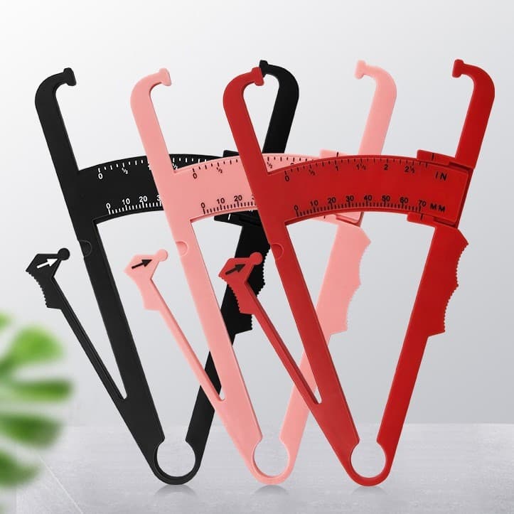 Fat calipers, fat clips, skinfold calipers, skinfold measuring instrument