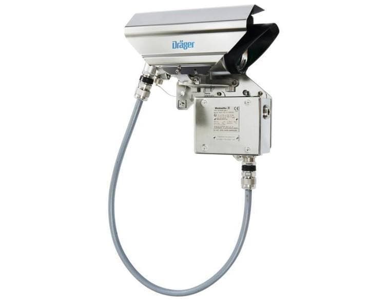 Dräger Pulsar 7000 Hydrogen Gas and Vapor Detector Monitoring Transmitter