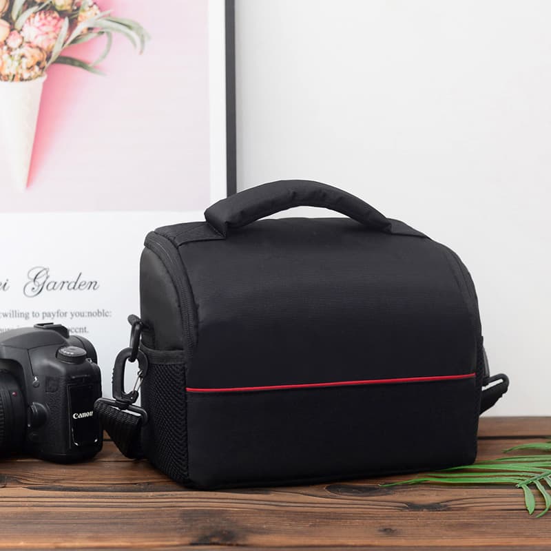 Suitable for Canon Nikon mirrorless camera bag SLR shoulder diagonal photography camera bag fishing light bag inner bag