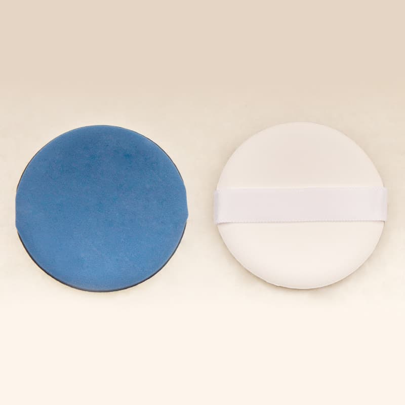 Black Round 15g Air Cushion Gold BB Cream Empty Case CC Foundation Box Cosmetic Packaging Material Cross-border Exclusive Supply