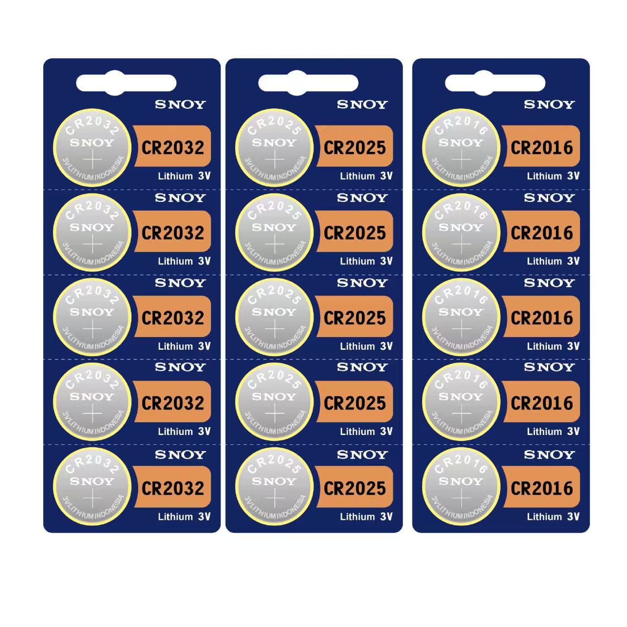 SONY CR2032 CR2025 CR2016 3V Car Remote Key Button Battery