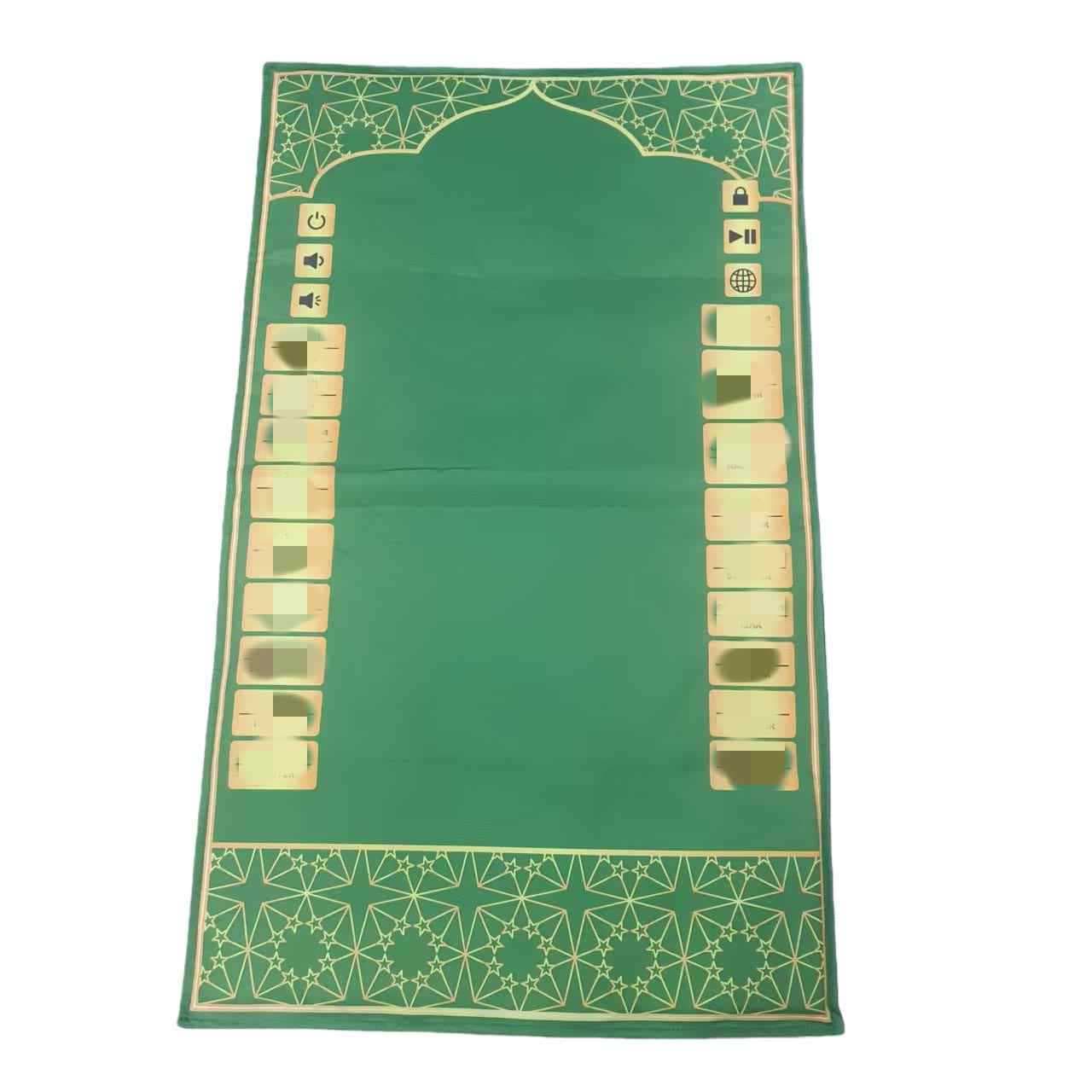 K03 Central Asia Cross-Border Prayer Rug Multi-Color Multi-Language Foldable High-Quality Prayer Rug