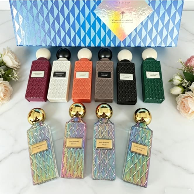 Cross-border long-lasting fragrance 10-piece set lIbraheem Al Qurashi foreign trade Arabic perfume perfum