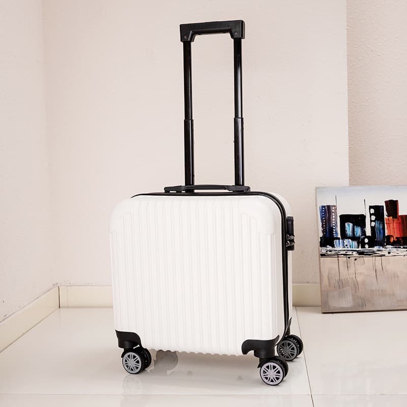Small Carry-On Suitcase 18-Inch Lightweight Airplane Travel Case Ultra-Light 2024 New Model Trolley Short-Trip Luggage